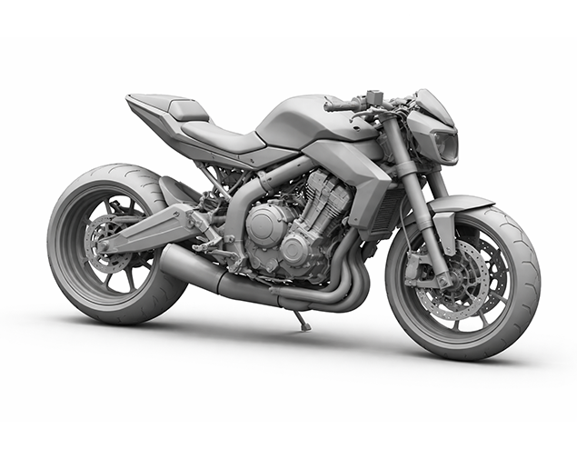 Future bespoke motorcycle concept developed by WELOS