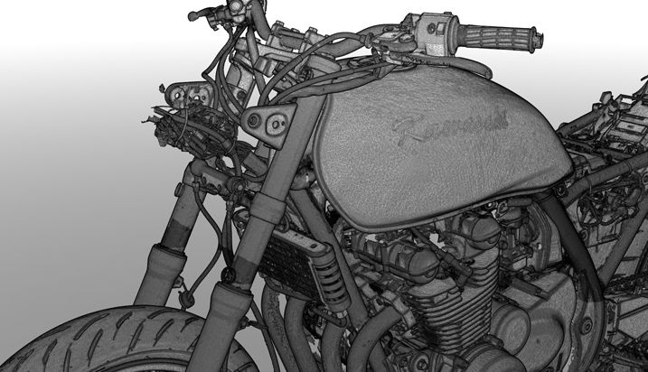 Founder-led bespoke motorcycle project developed through private collaboration